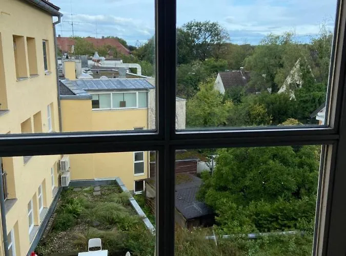 Mit Garagenparkplatz An U-bahnstation Apartman München