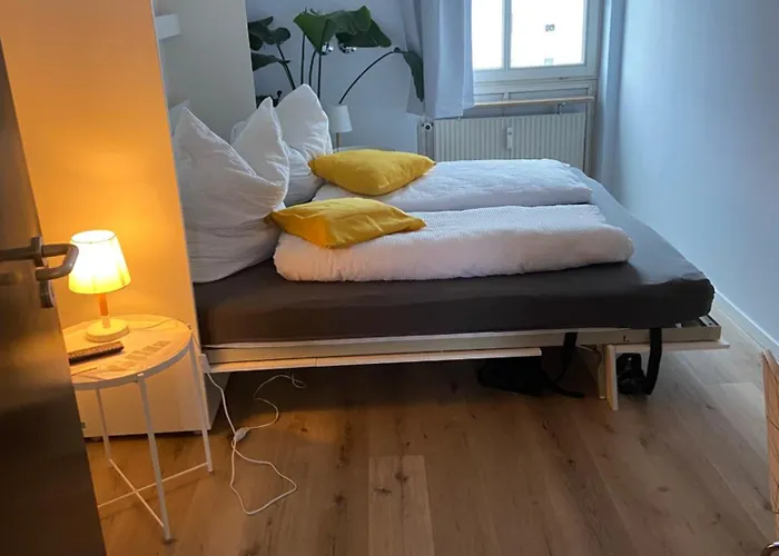 Mit Garagenparkplatz An U-bahnstation Apartman München