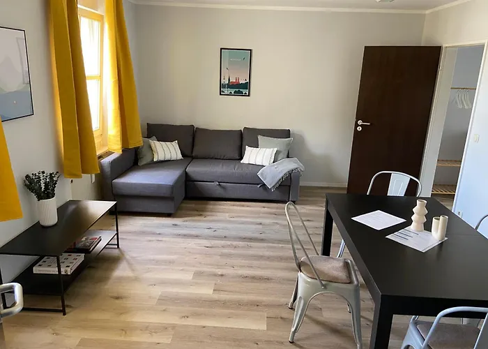 Apartament Mit Garagenparkplatz An U-bahnstation