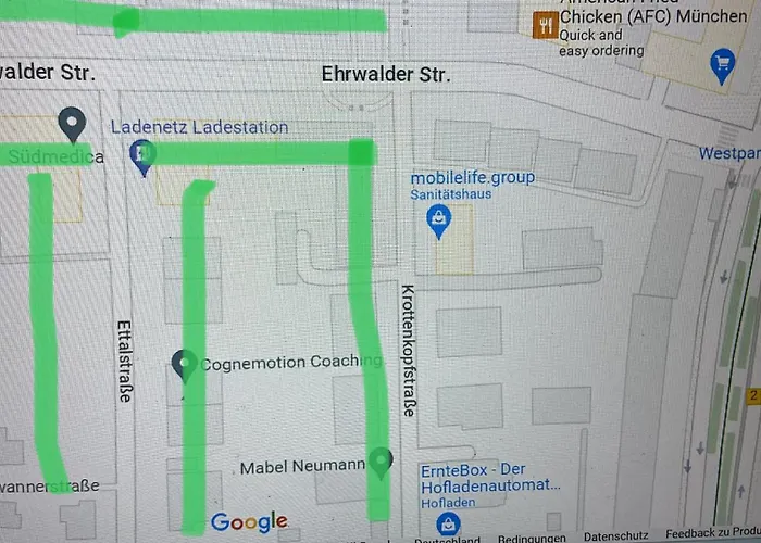 Mit Garagenparkplatz An U-bahnstation Apartament Monachium
